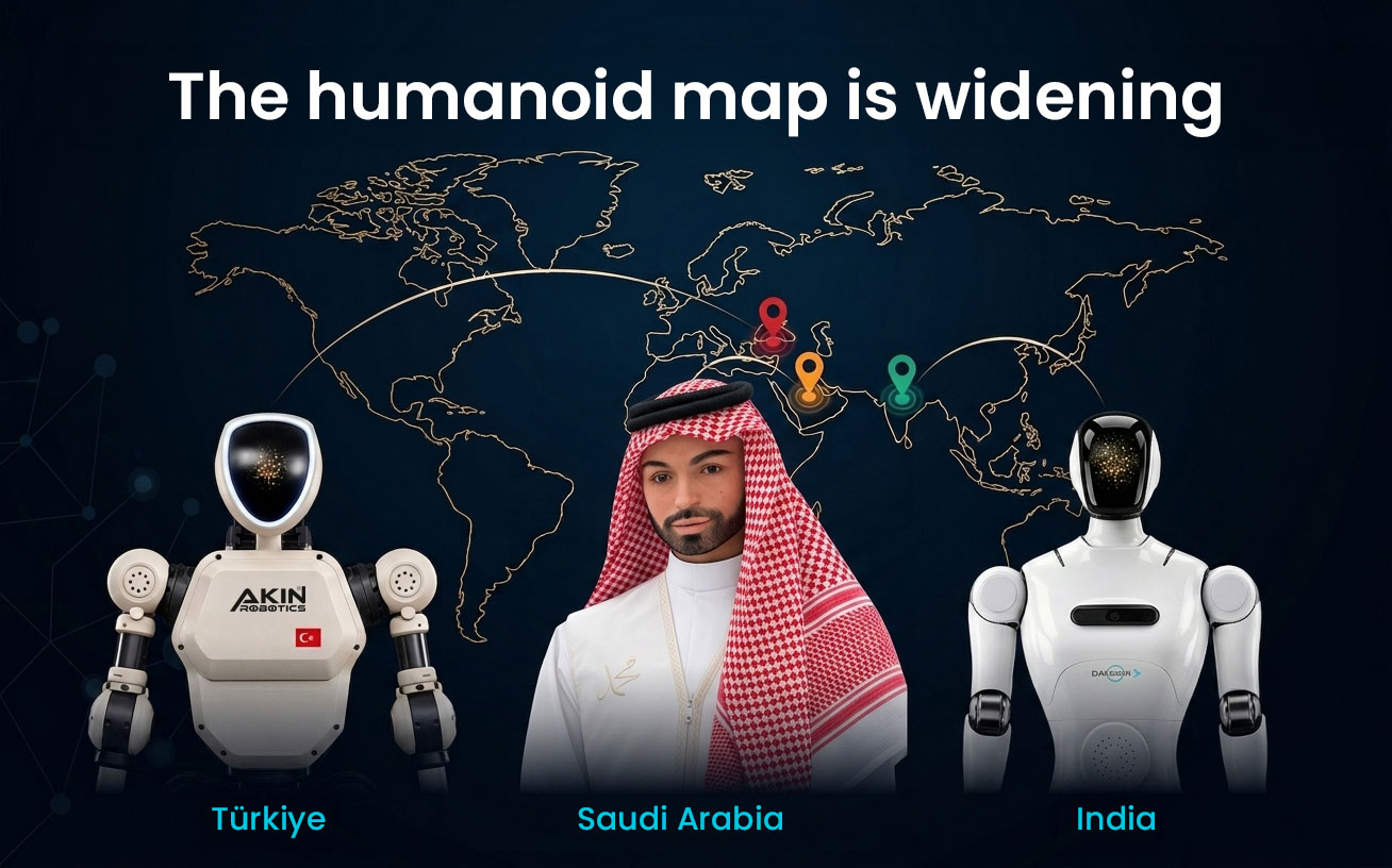 Next Humanoid Hotspots