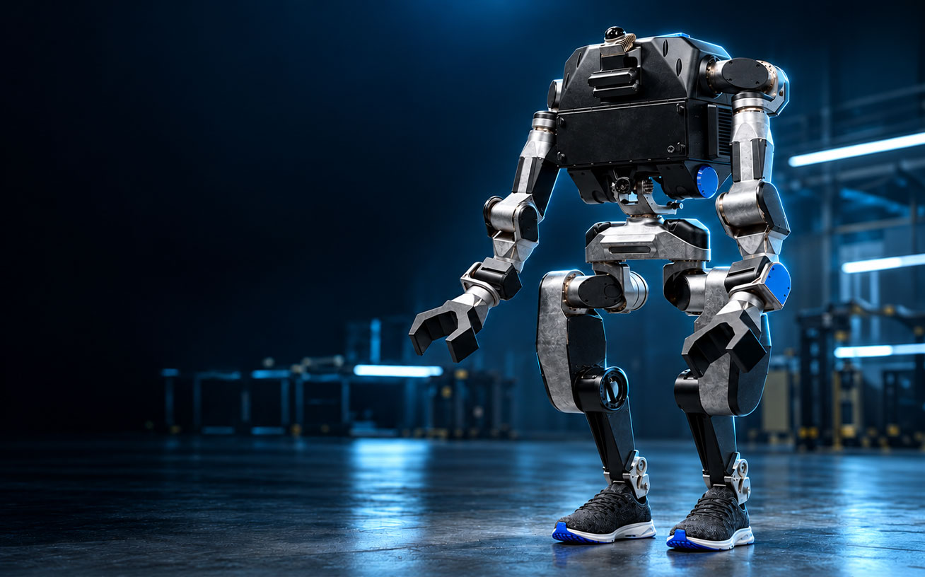 Moby3 humanoid deployed in semiconductor facility