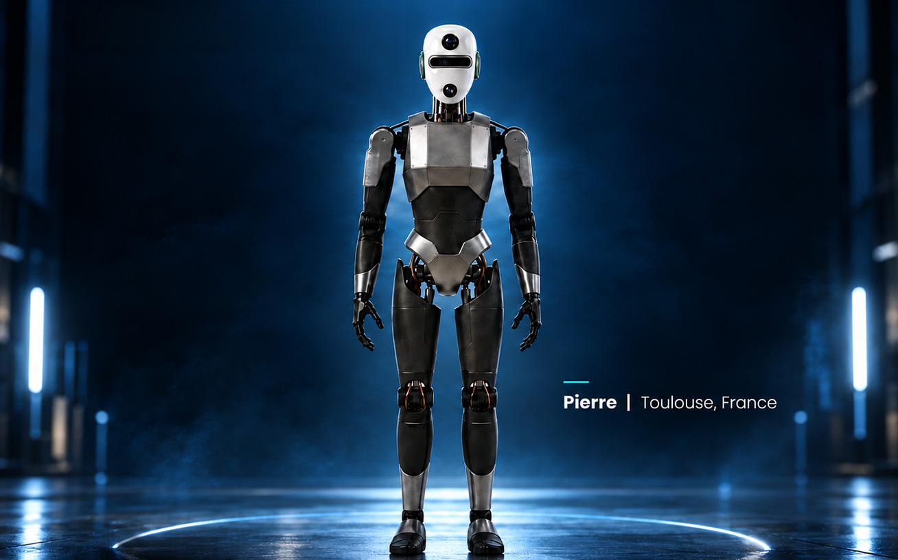 Meet Manifests Humanoid Named Pierre