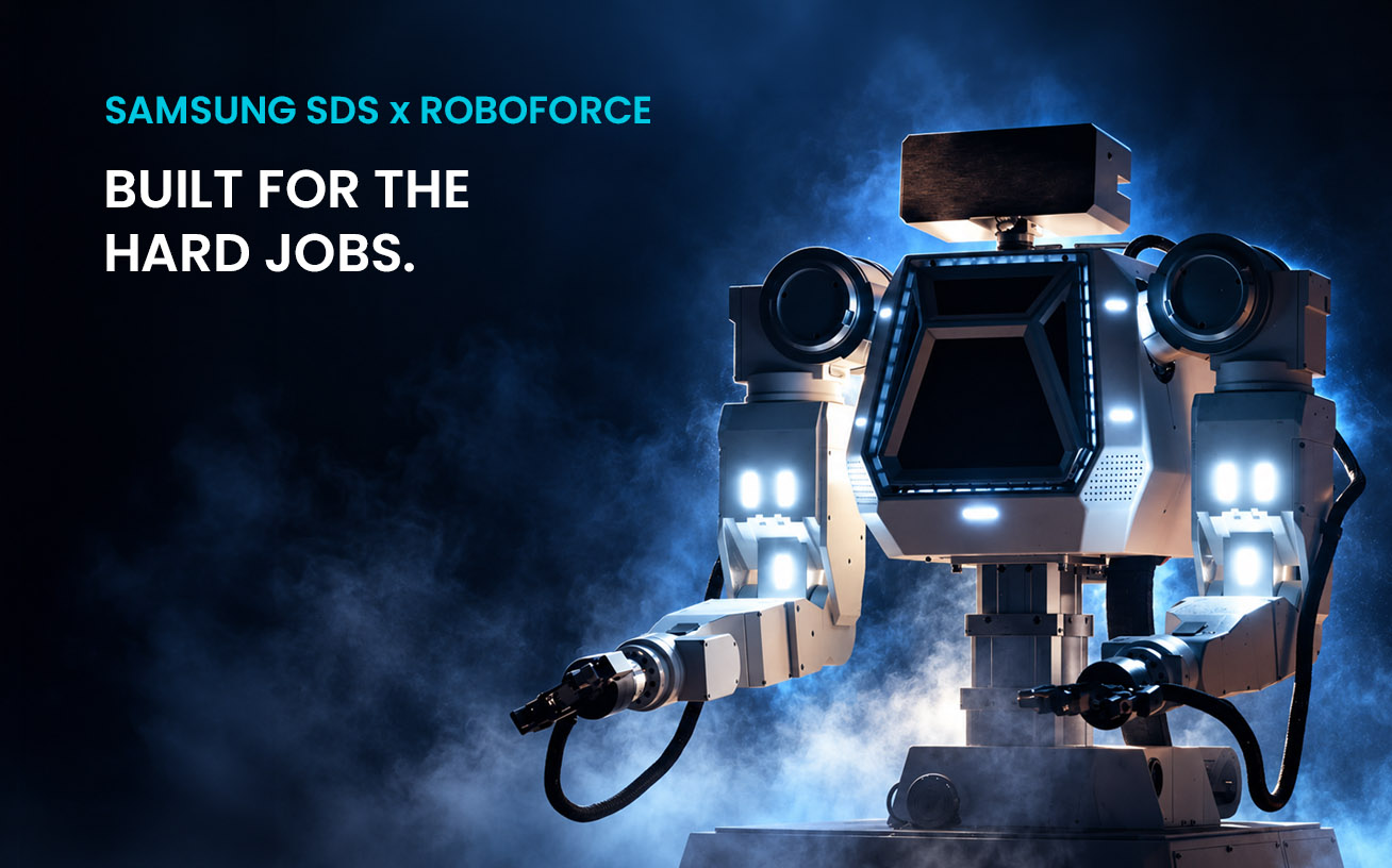 RoboForce built TITAN around industrial work