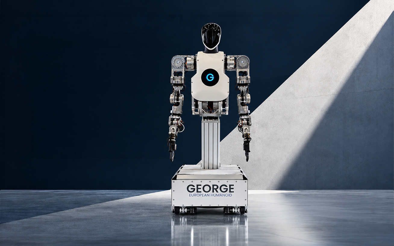 Robot Geroge Humanoid