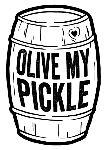 Olive My Pickle Logo