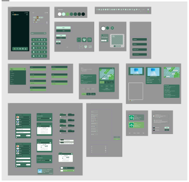 components organized
