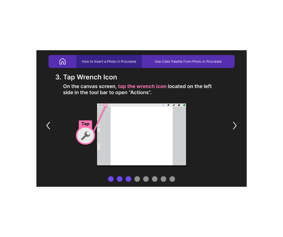 lesson 1, step 3 screenshot
