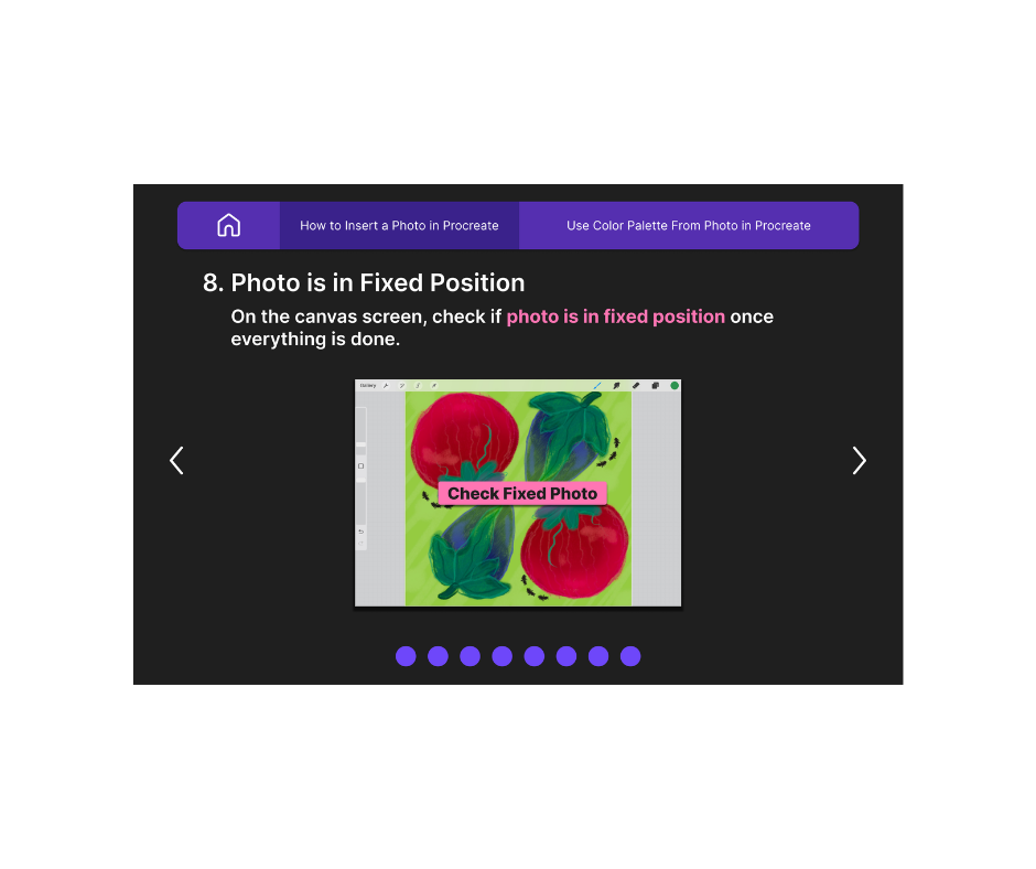 lesson 1, step 8 screenshot