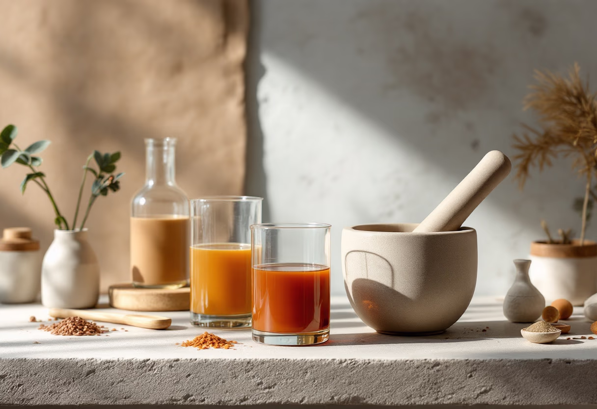 image of science experiment