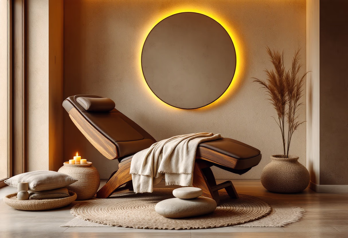 image of massage room