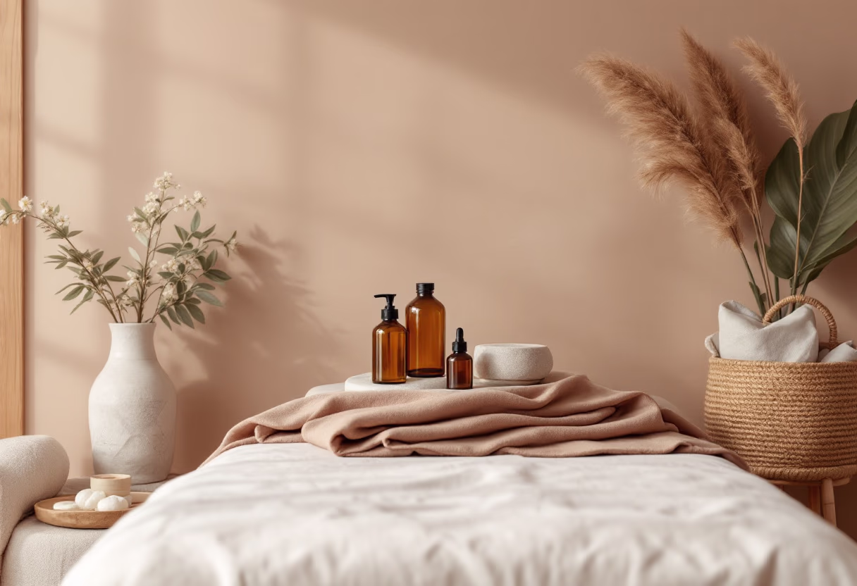 massage therapy setting