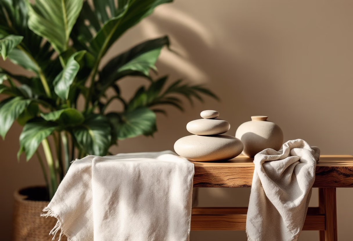 image of welcoming clinic entrance (for an acupuncturist)