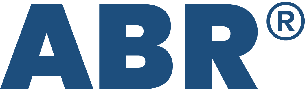 ABA registered trademark logo in blue.