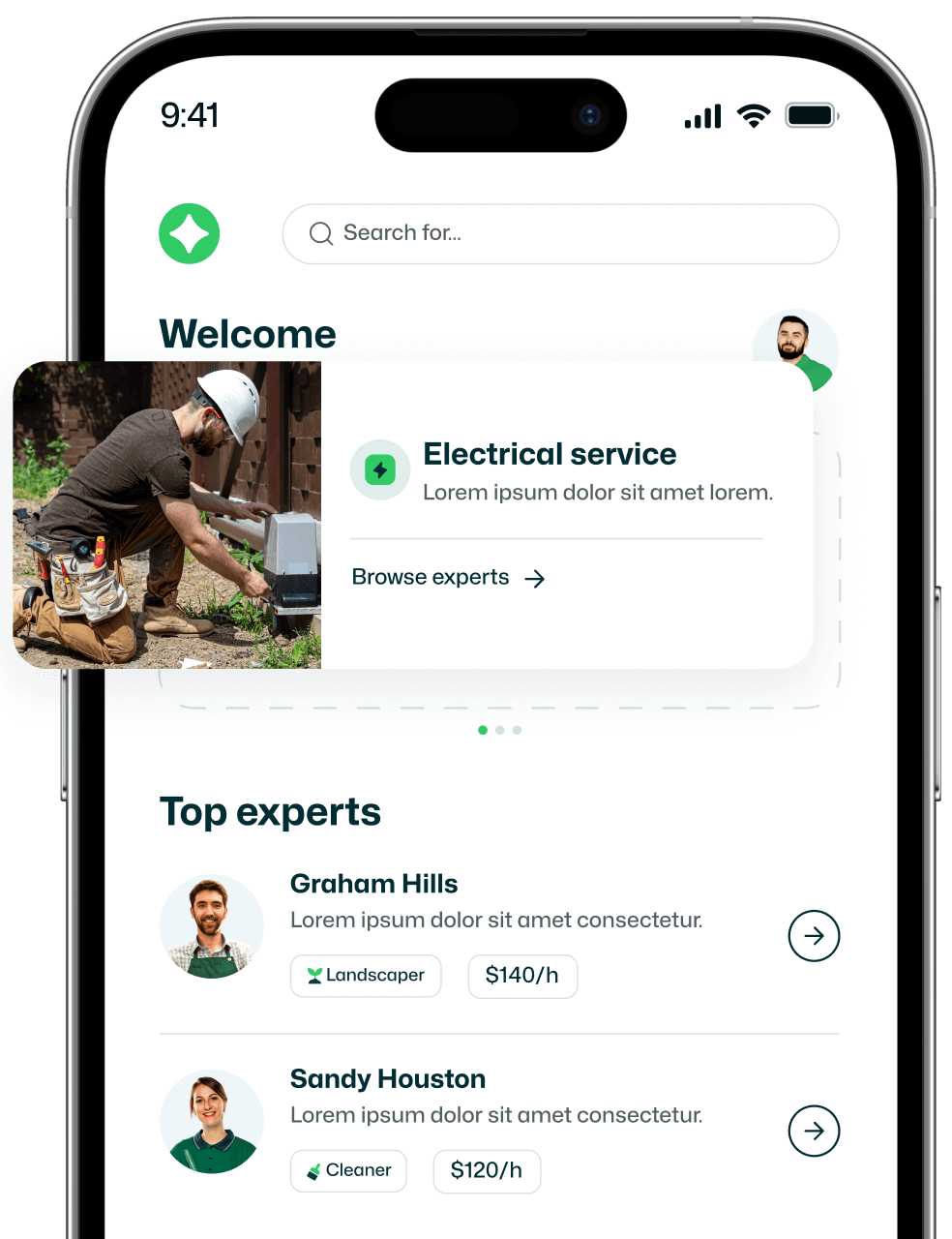 Image Phone Coming Soon - Localfinder X Webflow Template