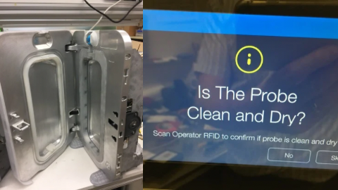 NANOSONICS TROPHON DISPLAY