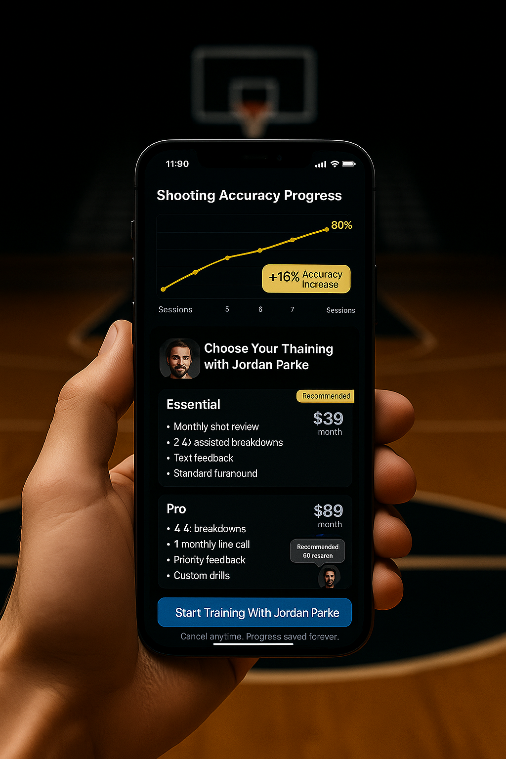 Subscription and progress tracking
