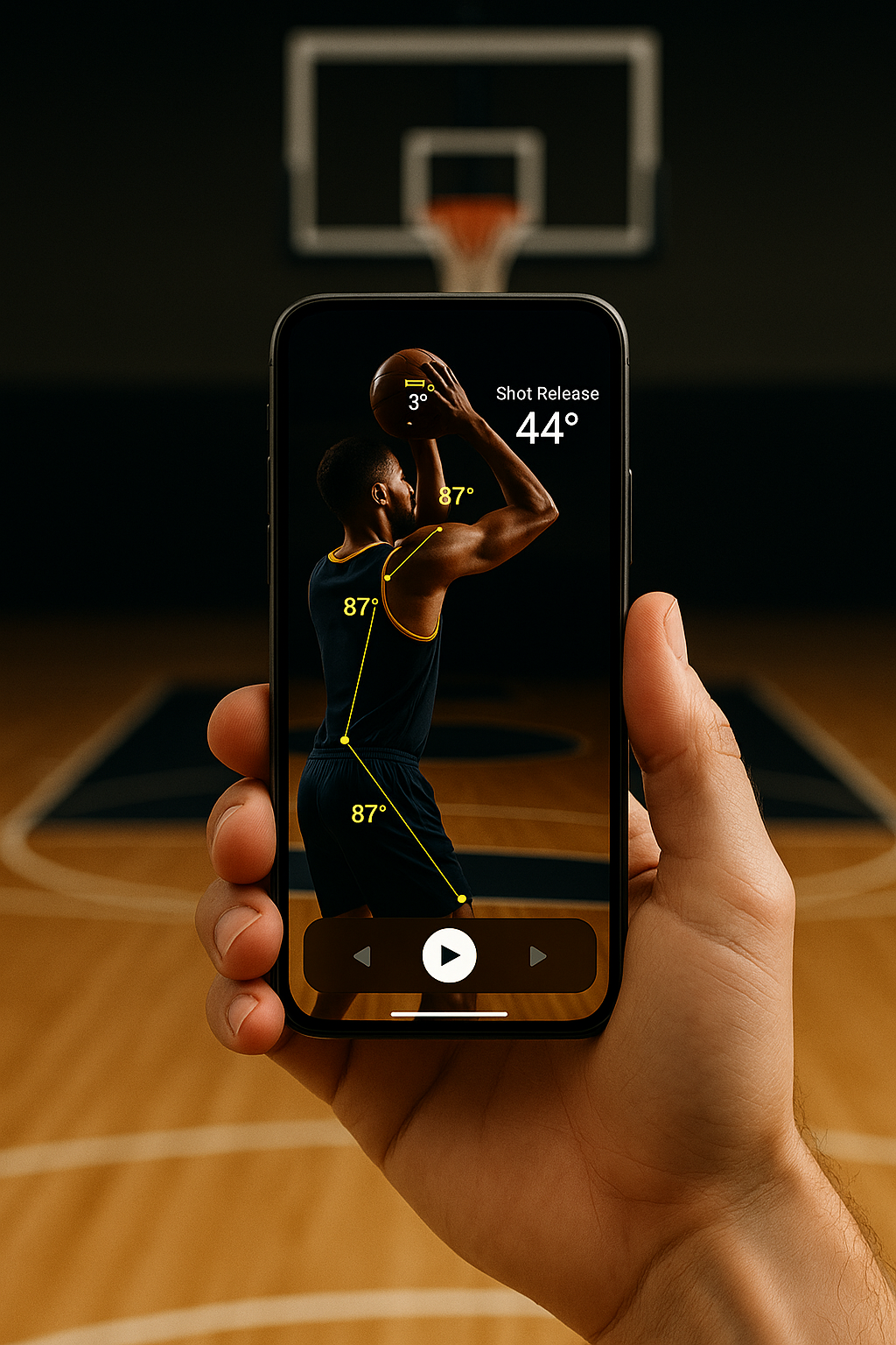 Coach provides AI-enhanced feedback