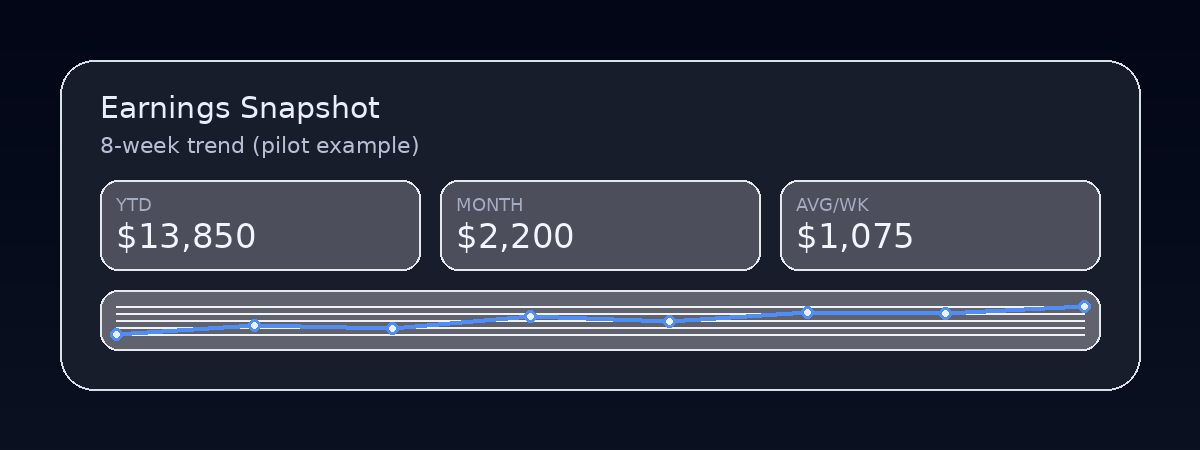 Earnings dashboard thumbnail