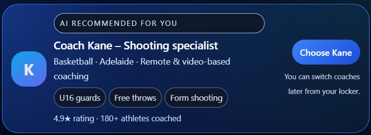Select Coach Kane thumbnail
