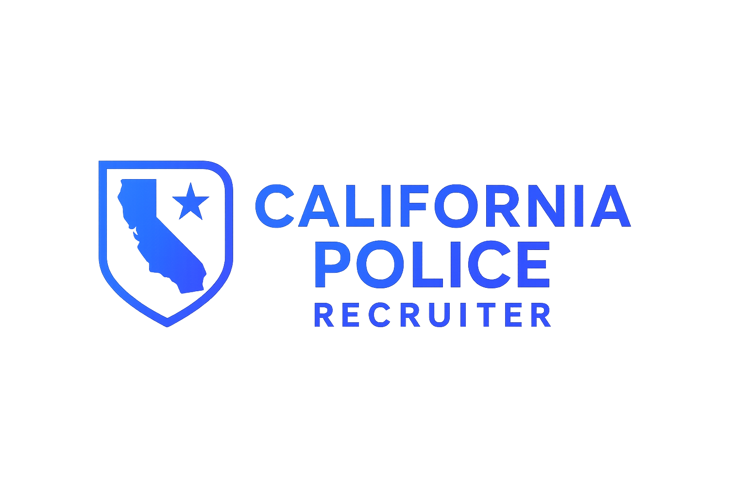 California Police Recruit Logo