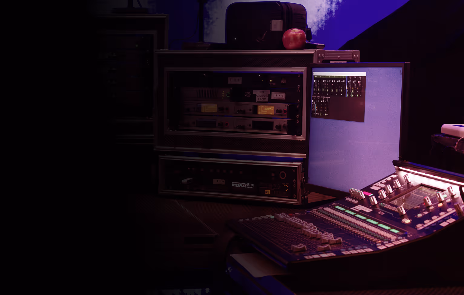 Audio and sound full AV solution for your next live event - Live Productions Australia