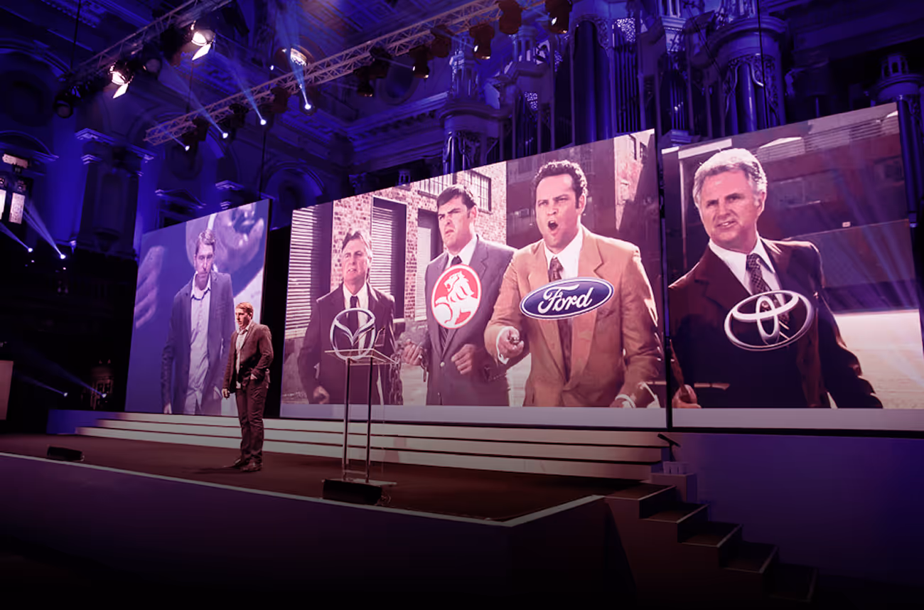 Full AV Service for your next live event - staging and scenic build - Live Productions Australia