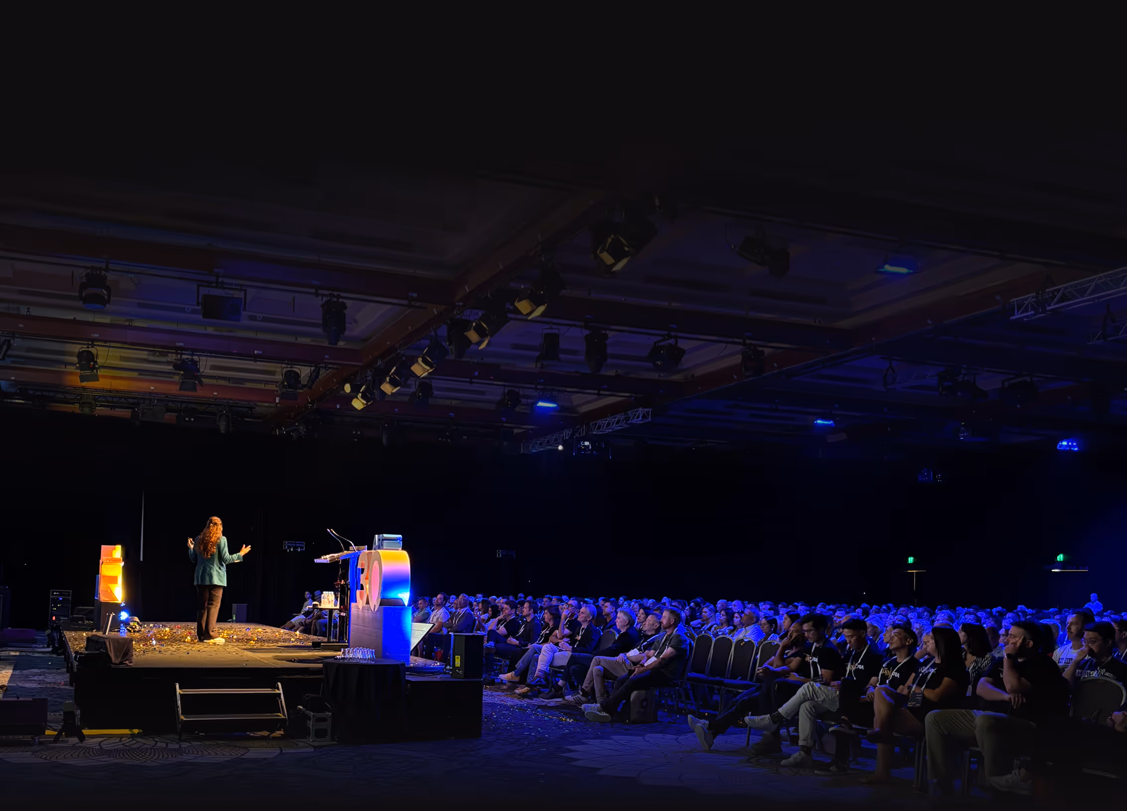 Conference and summits event type - Live Productions Australia - AV Partner