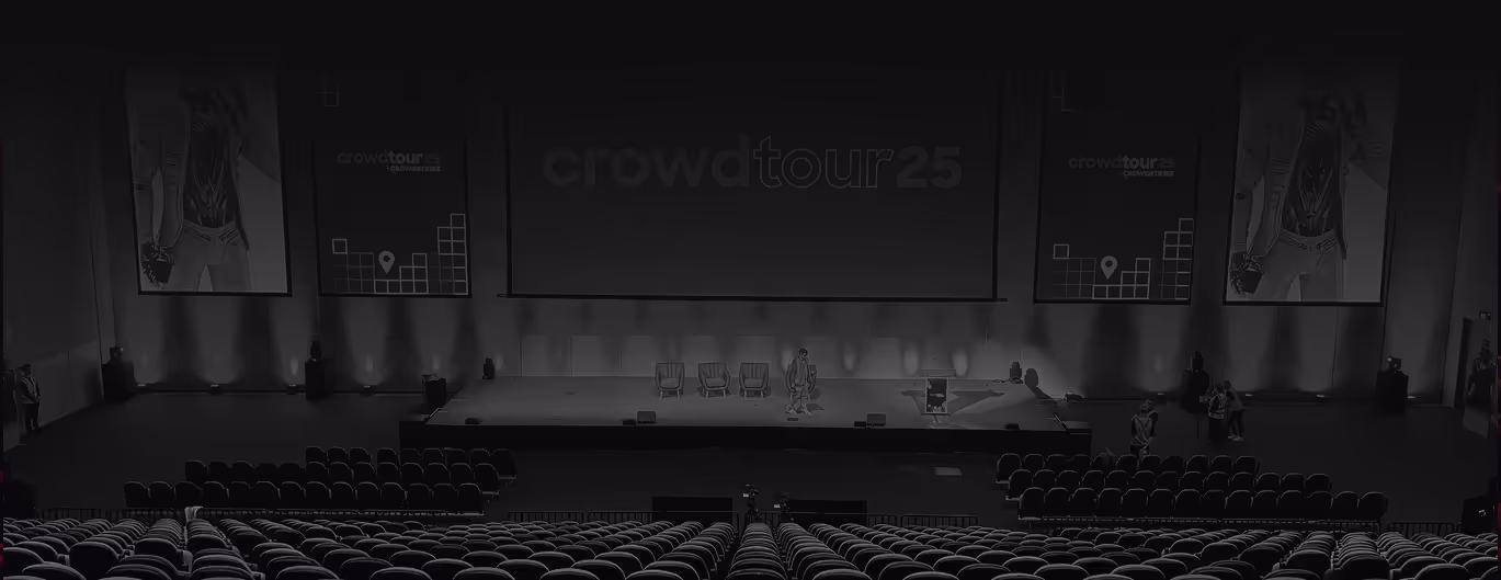 event crowdtour25 - Live Productions Australia - AV production partner