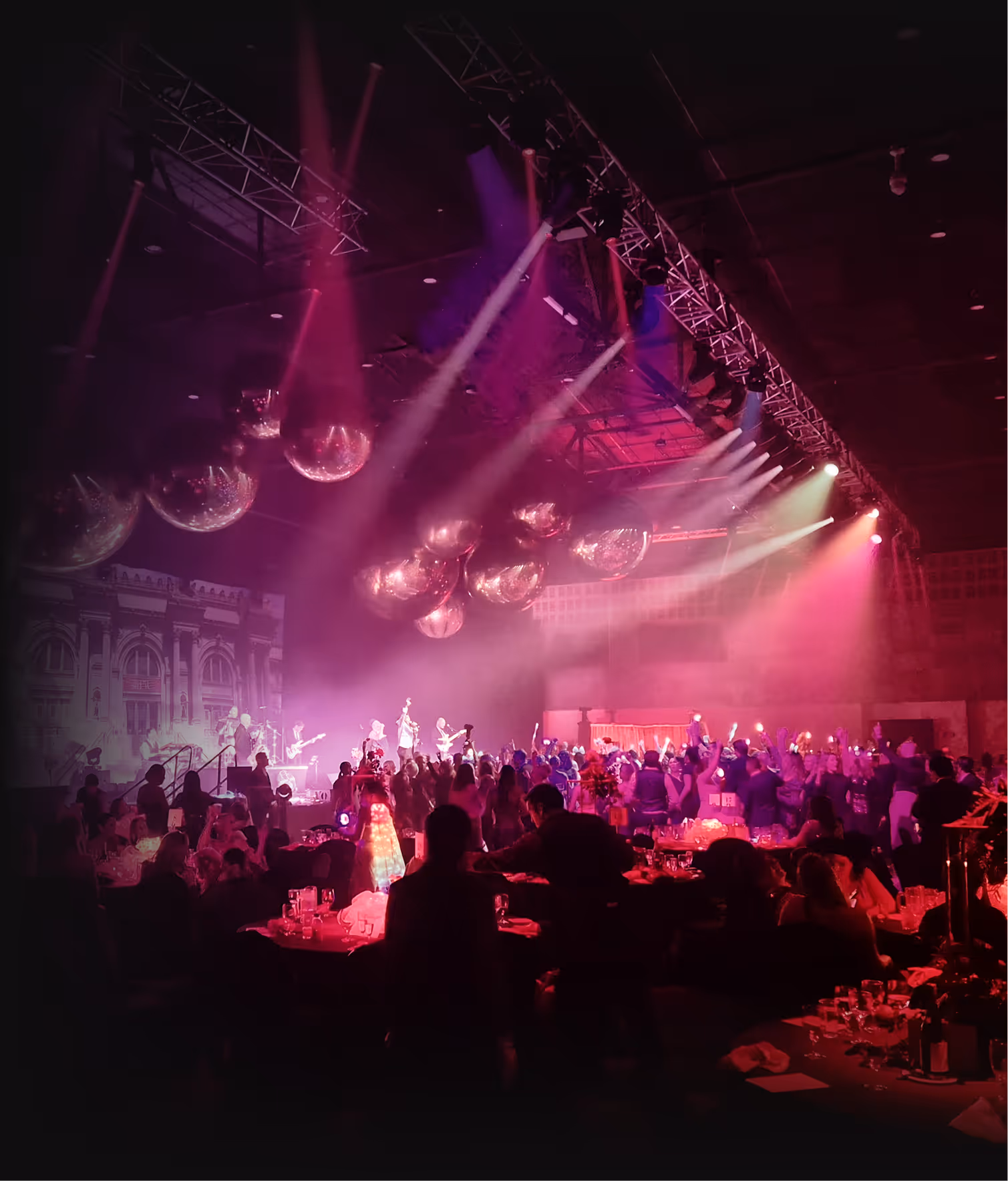 Live Productions - TAILORED ATMOSPHERE