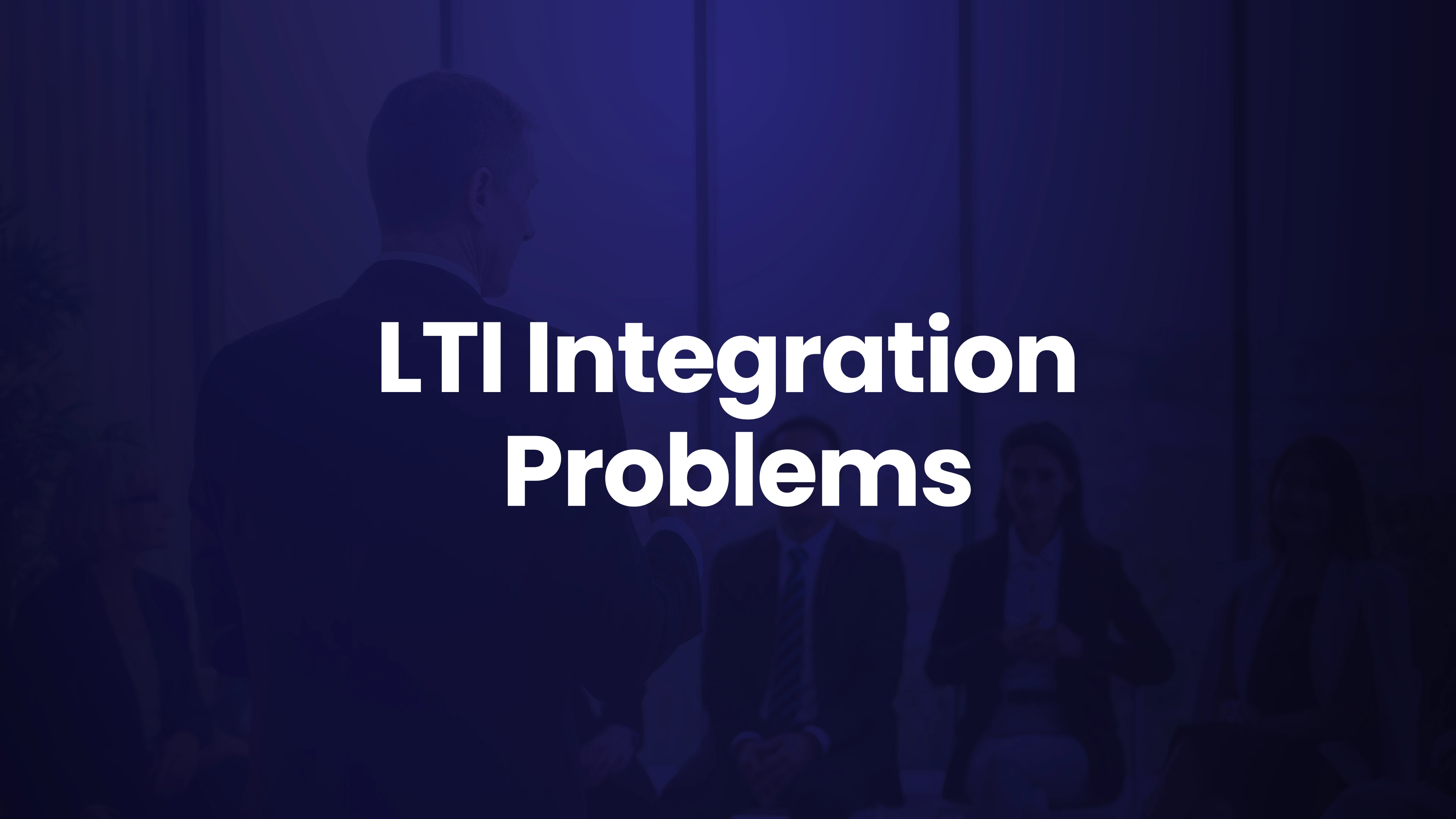 LTI Integration Problem 