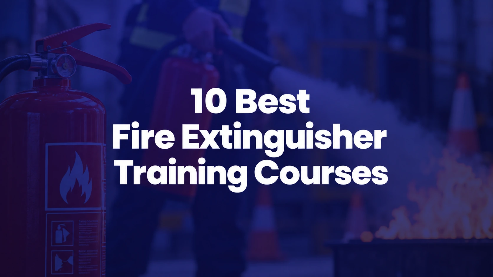 10 Best Fire Extinguisher Training Courses Online for Workplace Teams in 2026