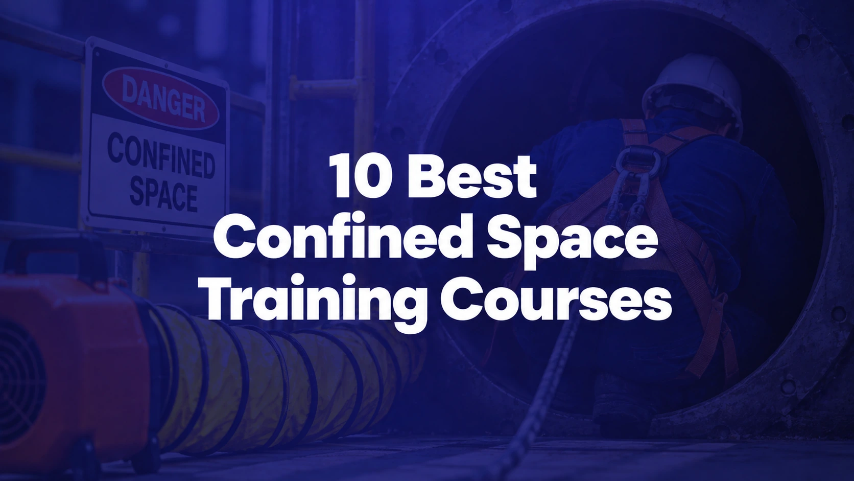 10 Best Confined Space Training Courses Online for Employees
