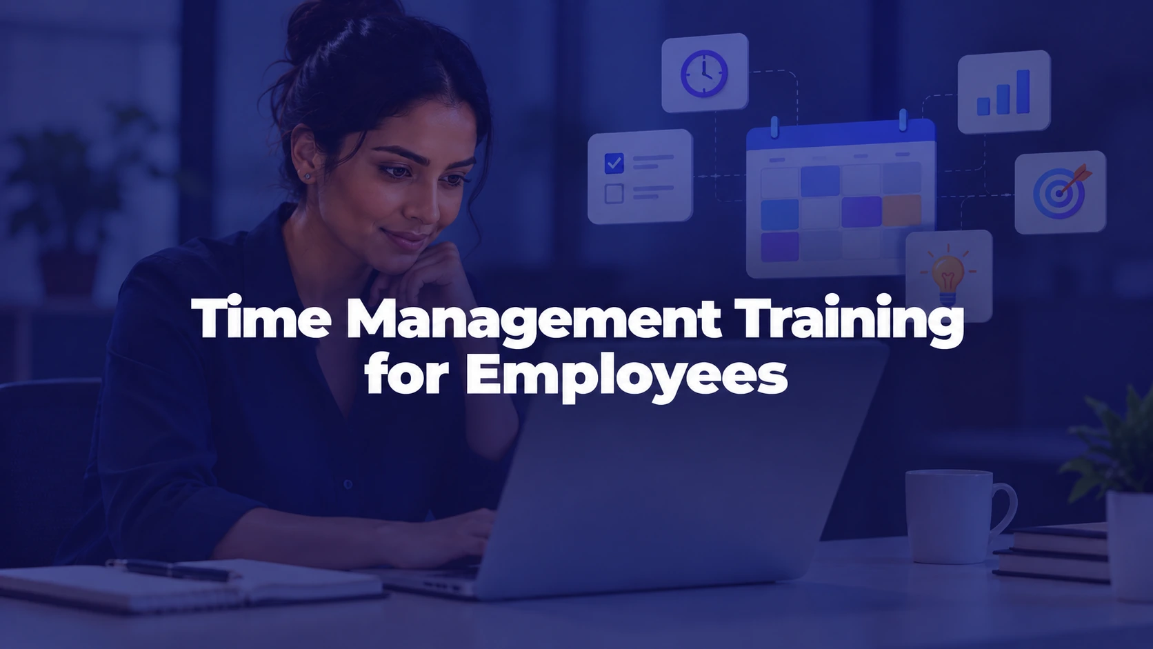 Time management training for employees and individual contributors