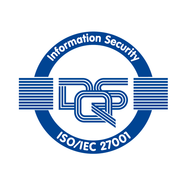 Certification Badge: Information Security ISO/IEC 27001