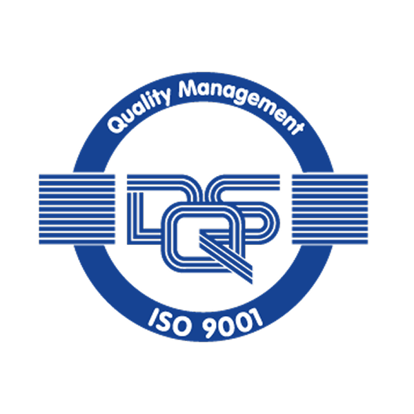 Certification Badge: Quality Management ISO 9001
