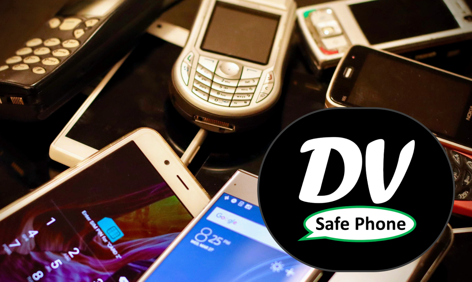 Empowering DV Safe Phone with a Powerful Charity Website