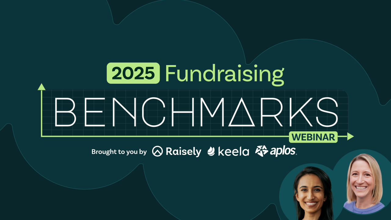 2025 Fundraising Benchmarks Webinar