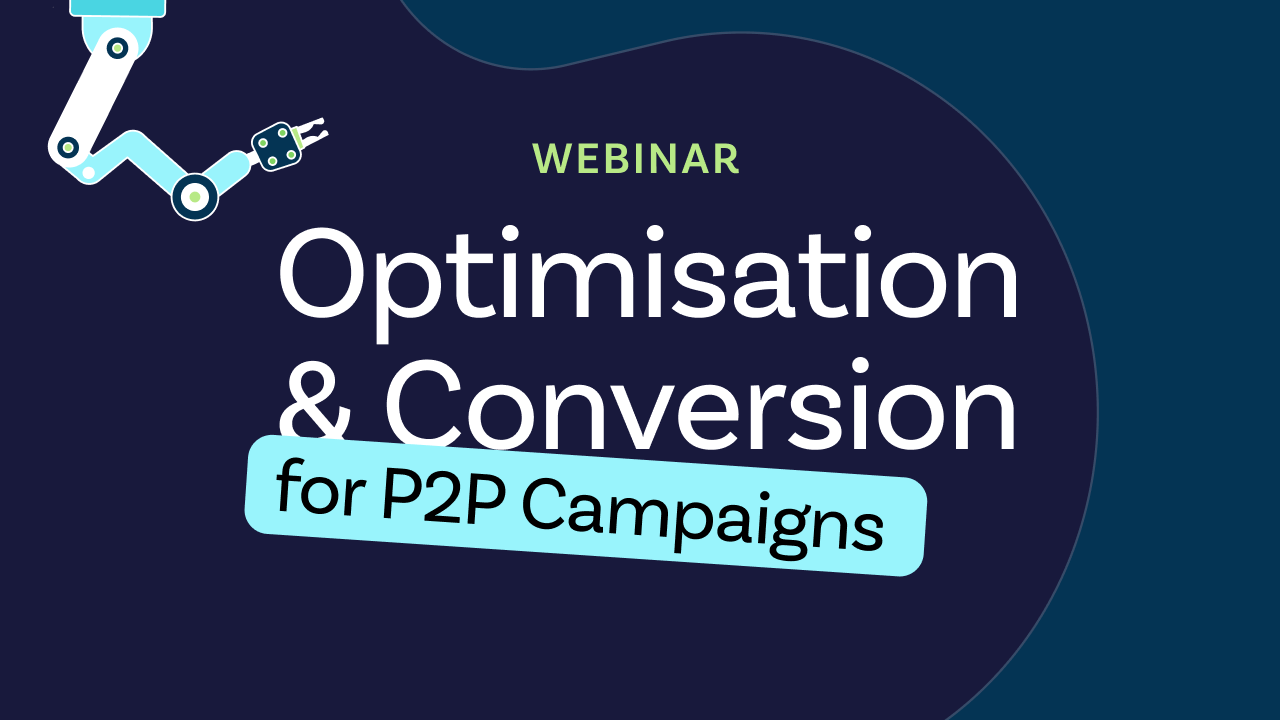 P2P: Optimisation and Conversion