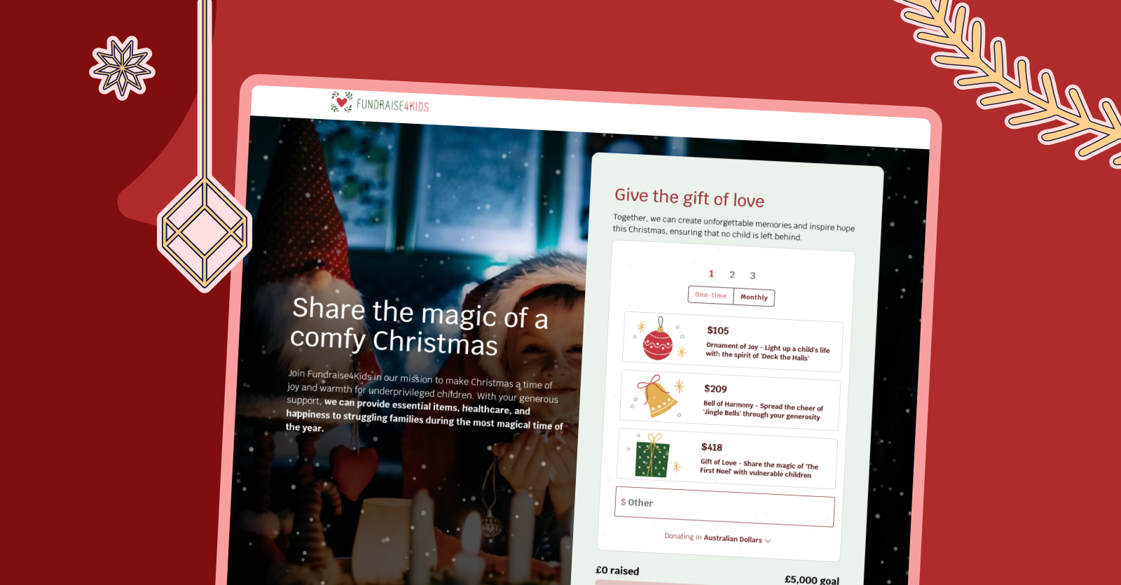 Build Your End of Year Appeal