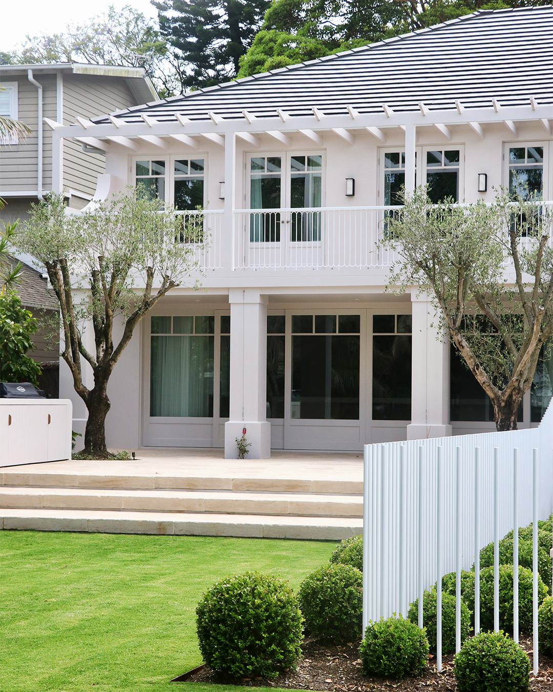 Modern garden landscaping Sydney