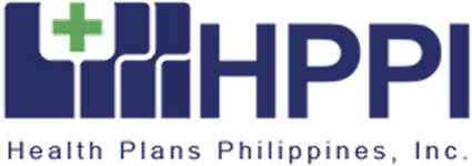 HPPI Health Plans Philippines, Inc. logo with a green medical cross incorporated in the design.