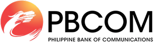 Logo featuring a stylized red and orange circle with a black abstract swoosh design, with text reading 'Pamlico Builders Company.'