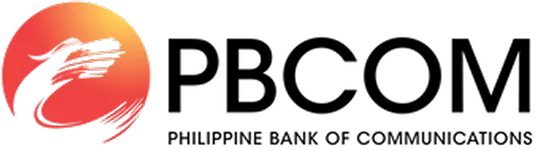 Logo featuring a stylized red and orange circle with a black abstract swoosh design, with text reading 'Pamlico Builders Company.'