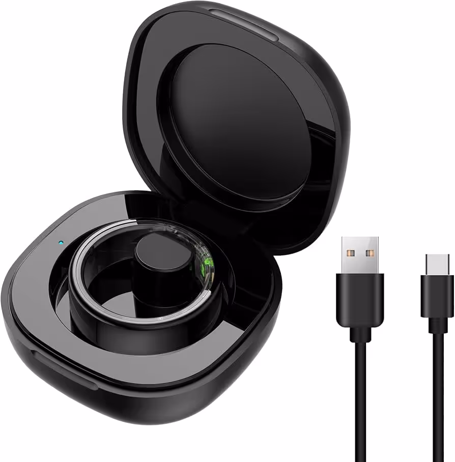 Amazon.com: YuYolex Smart Ring Charging Case Magnetic ...