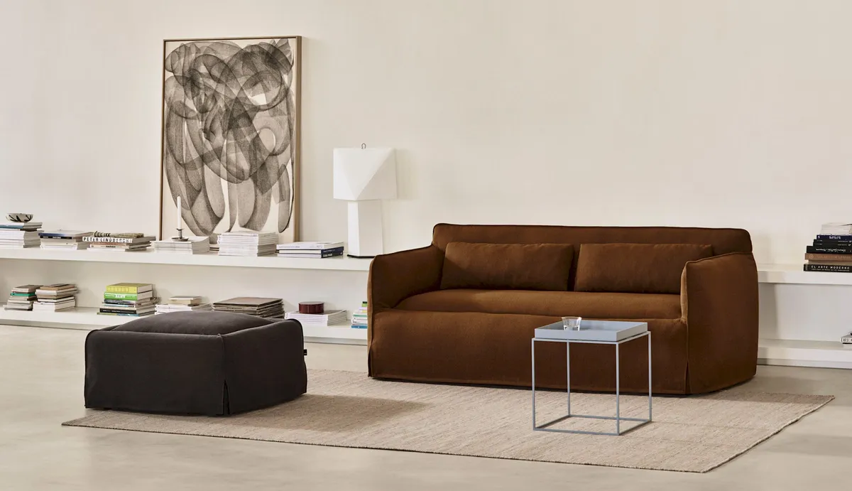 HAY sofa in a living space