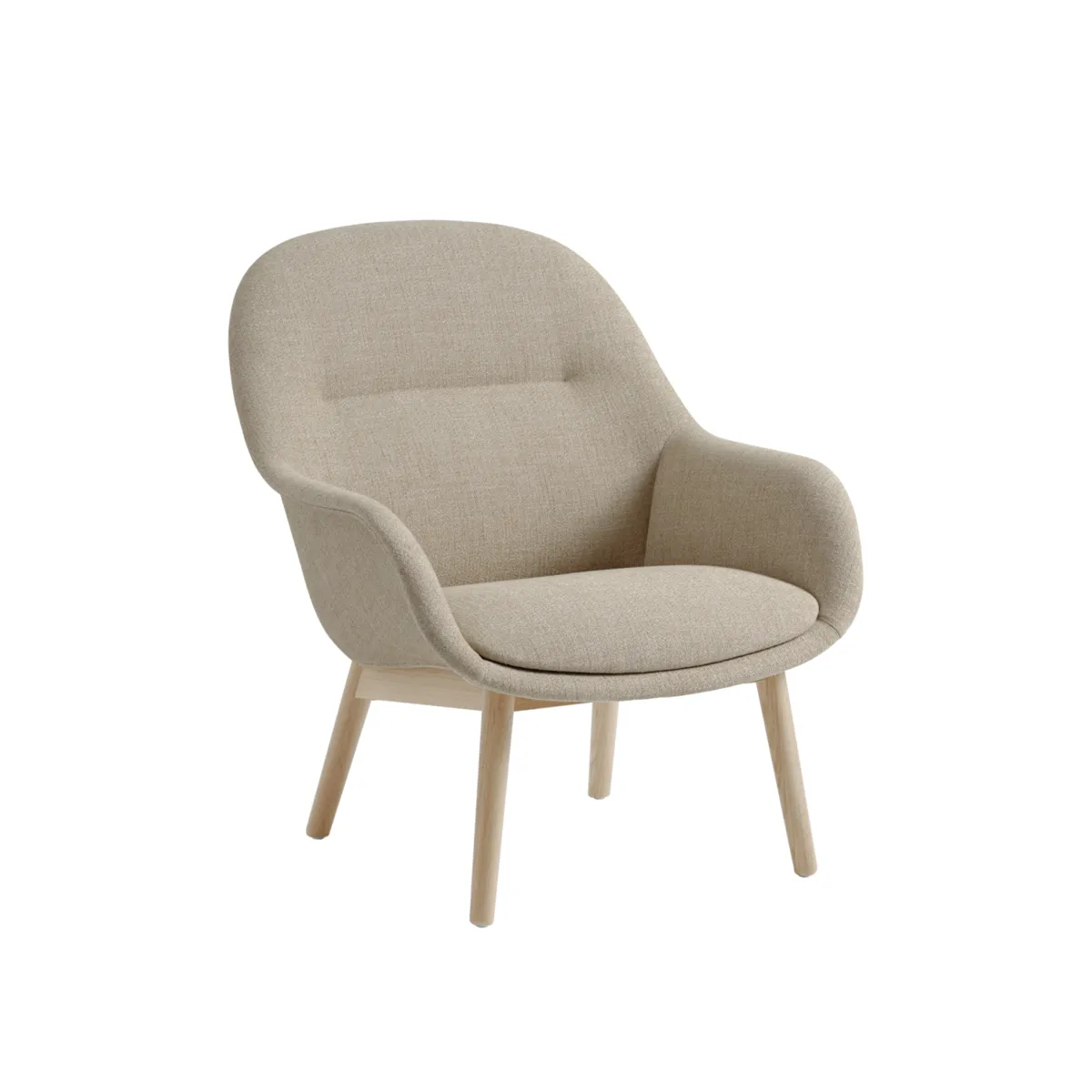 Muuto Fiber lounge armchair