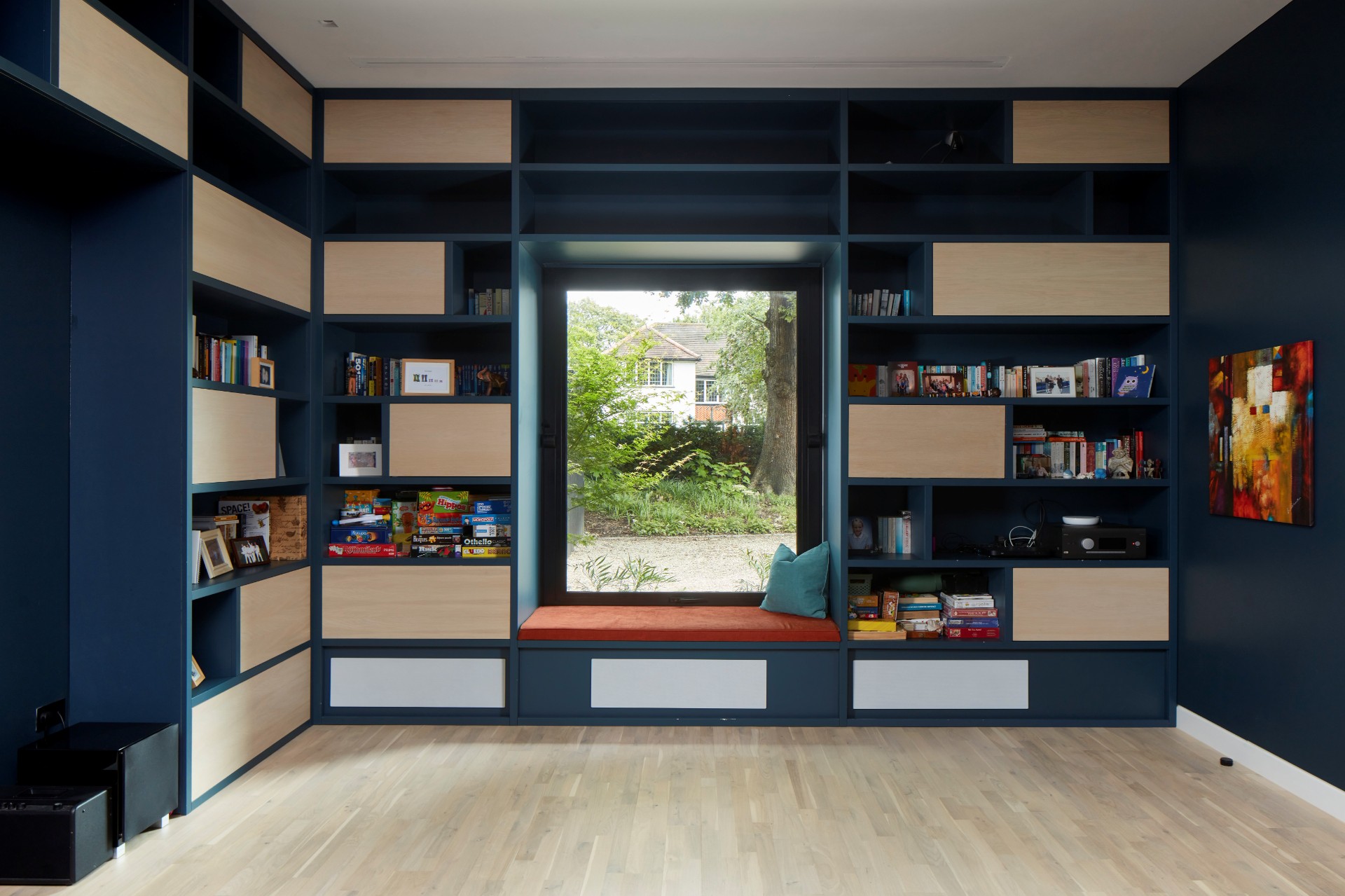 [background image] image of office space (for a pr firm)