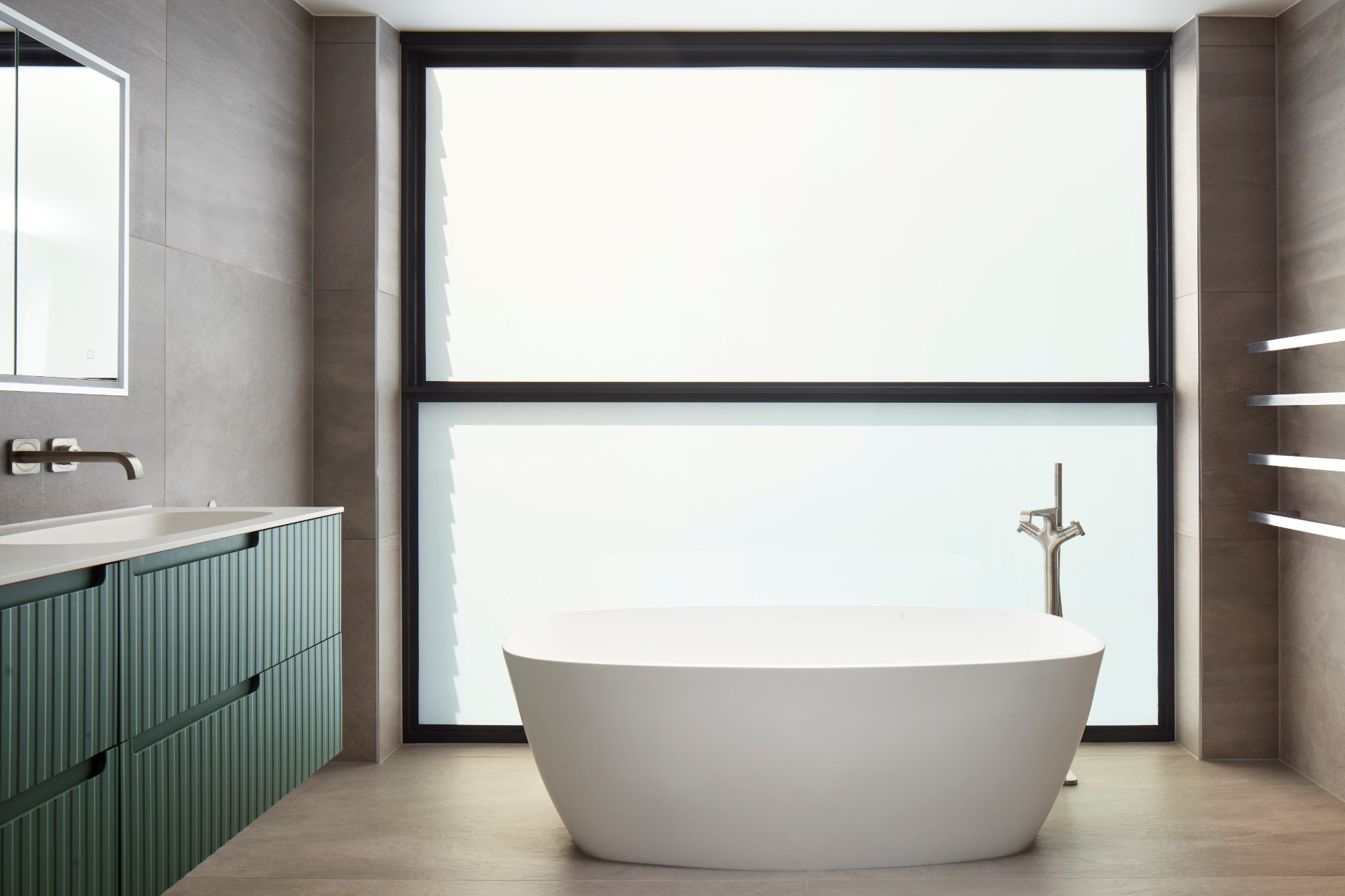 [background image] image of office space (for a pr firm)