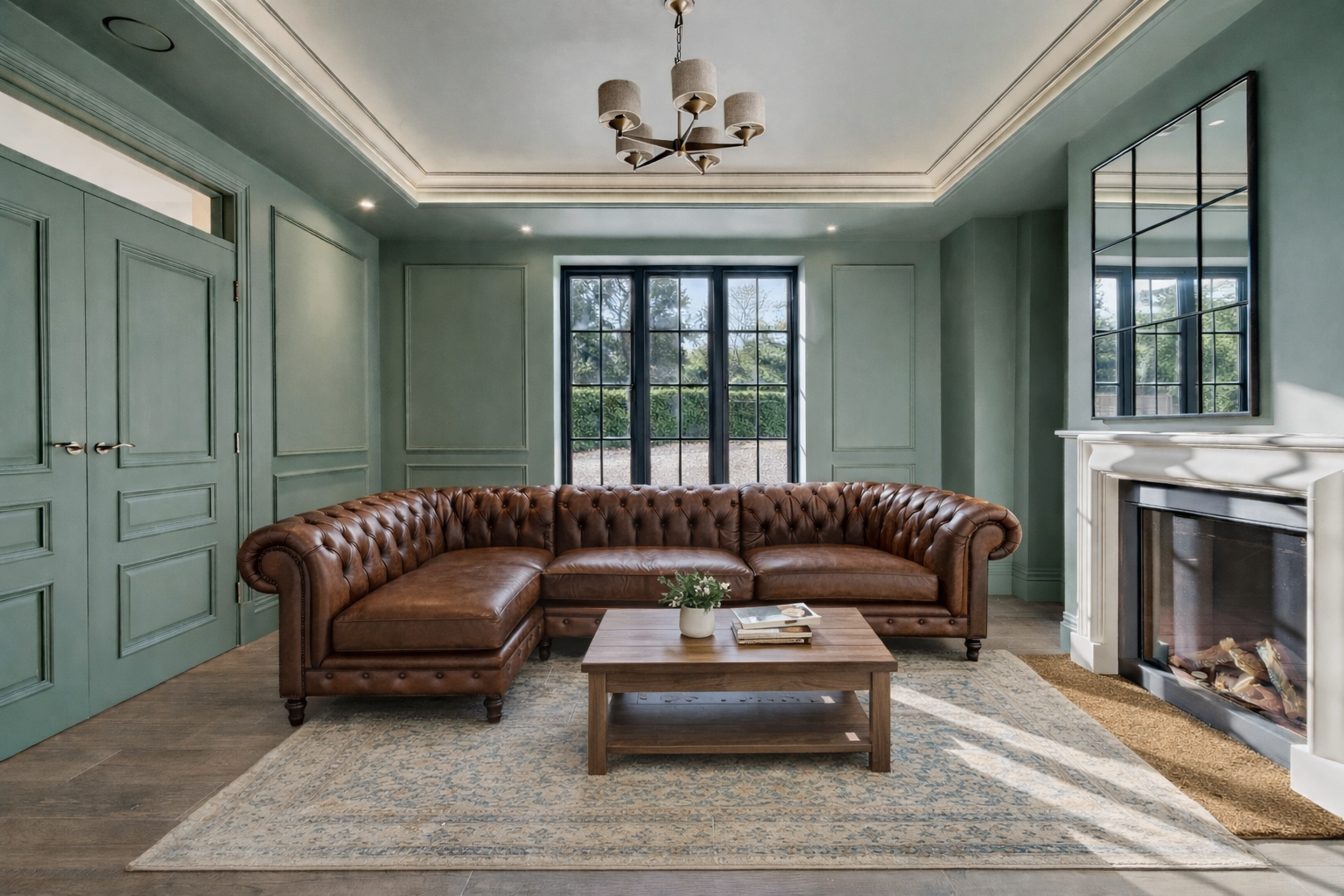 [background image] image of office space (for a pr firm)