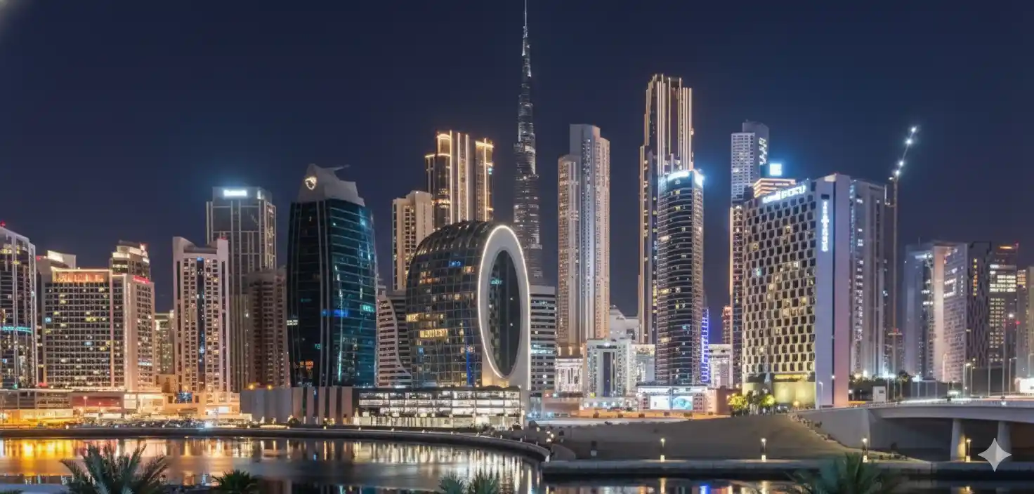  Scenic view of the ocean and mountains from a hilltop, showcasing the natural beauty of the landscape.