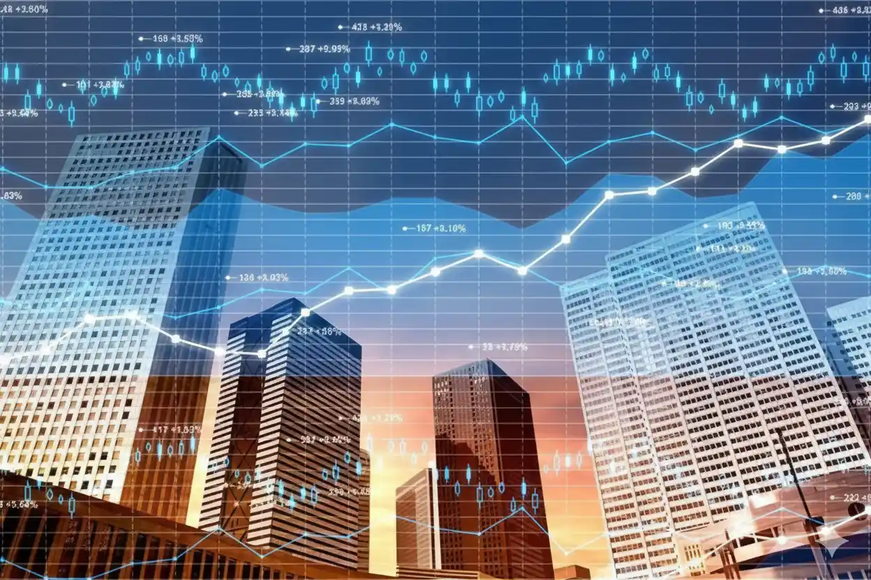  Scenic view of the ocean and mountains from a hilltop, showcasing the natural beauty of the landscape.