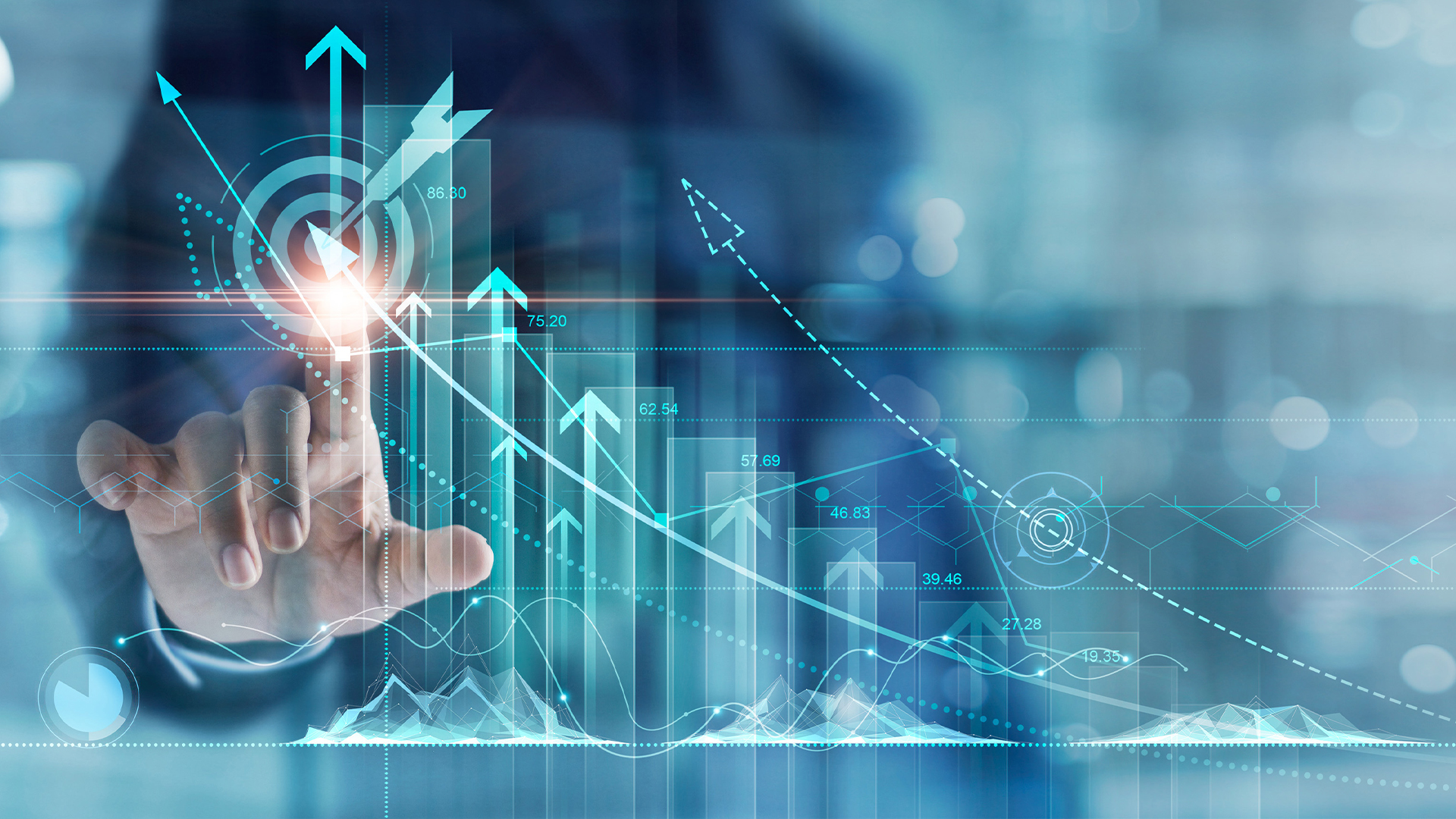  Scenic view of the ocean and mountains from a hilltop, showcasing the natural beauty of the landscape.