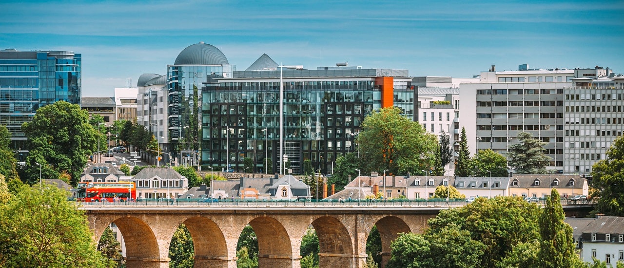 How has Luxembourg surfaced as the world's known hub for IBC formation